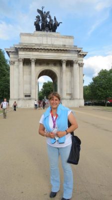 Atleta guatemalteca Patricia Godoy