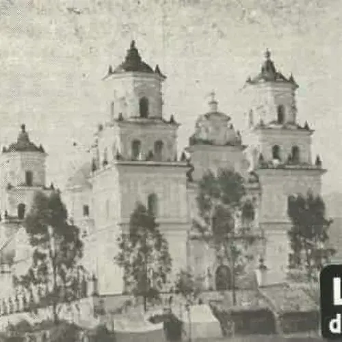 Basílica de Esquipulas en Guatemala