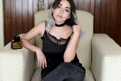 Blogger Amparo Zepeda