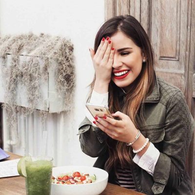 Blogger guatemalteca Luisa Mazariegos