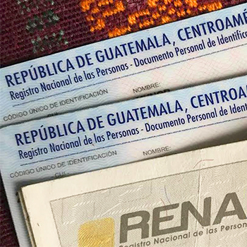 Cómo cambiarse de nombre en Guatemala