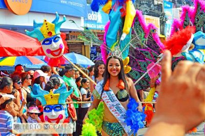 Carnaval de Mazatenango en Guatemala