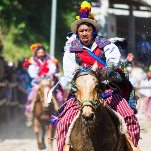 Carrera de Cintas en Todos Santos Cuchumatán