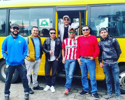 Conoce al grupo Los Patanes