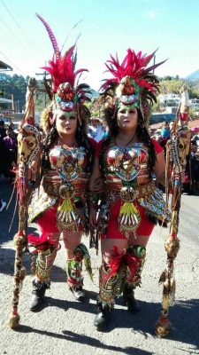 Convite de San Antonio Palopó, Guatemala 