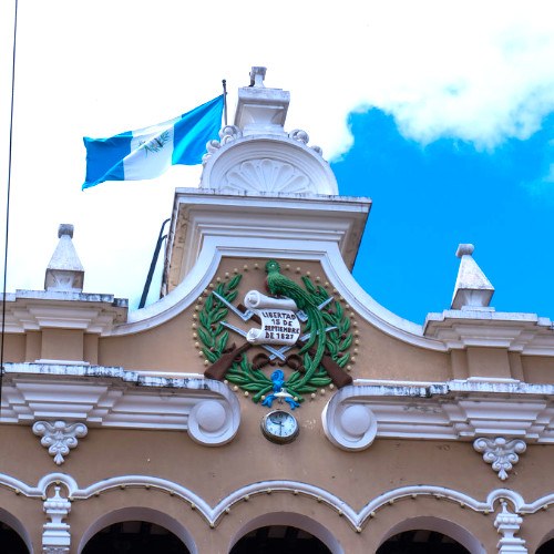 Edificio de Correos y Telégrafos de Guatemala