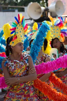 Eligen a la reina del Carnaval de Mazatenango en Guatemala