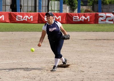  Exsoftbolista guatemalteca Patricia Godoy