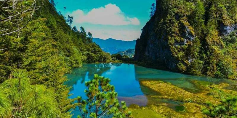 Historia de Laguna Magdalena en Guatemala