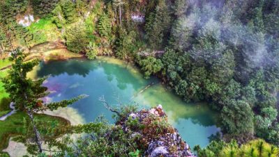 Historia de Laguna Magdalena en Guatemala