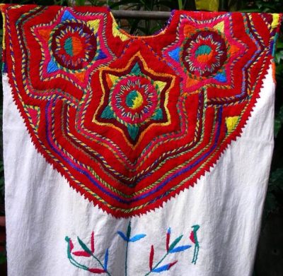 Huipil de San Mateo Ixtatán, Huehuetenango