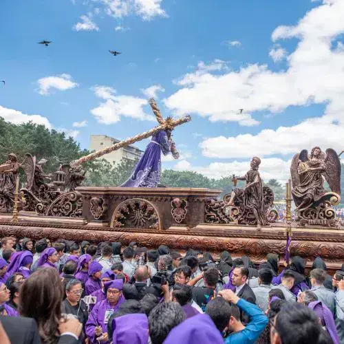 La Semana Mayor en Guatemala