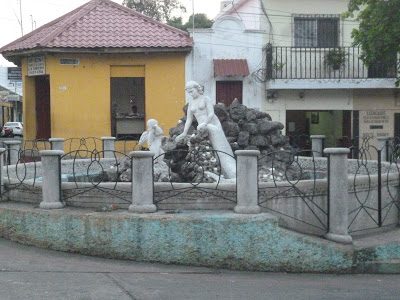 Leyenda de Guatemala de la Sirena y Cupido de Retalhuleu
