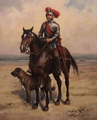 Leyenda de Guatemala del Caballo de Hernán Cortés