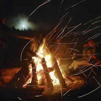 Leyenda del Fuego en Guatemala