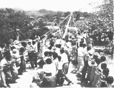 Origen del Palo ensebado en Guatemala