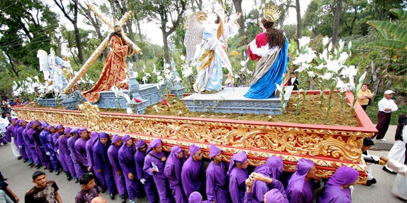 Procesiones de Guatemala en Semana Santa