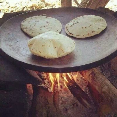 Receta para hacer tortillas de maíz guatemaltecas 