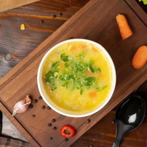 Receta para preparar Caldo de Pollo