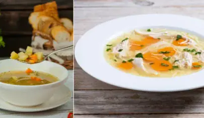 Receta para preparar un Caldo de Pollo