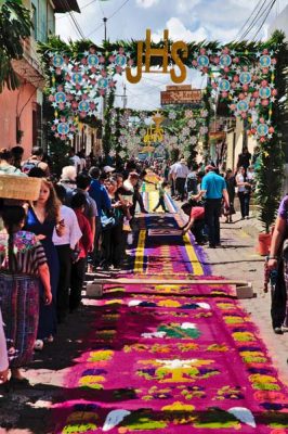Tradiciones de Guatemala, Corpus Christi en Patzún, Chimaltenango