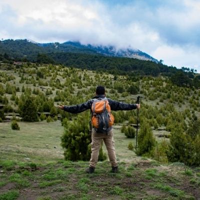 Volcán Tajumulco en Guatemala-