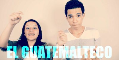 Youtuber guatemalteco David Godoy