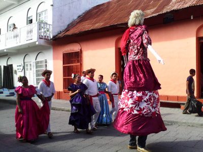baile de la chatona