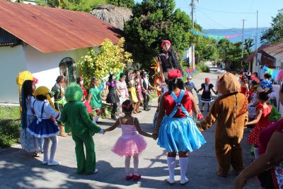 baile de la chatona en san andres peten