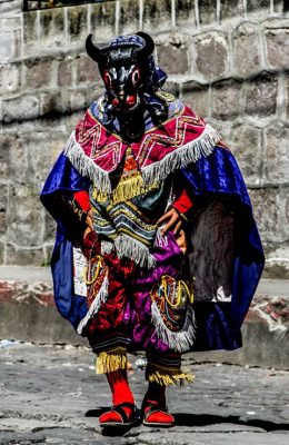 baile el torito en san pedro la laguna
