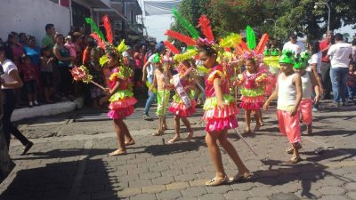 desfile alegórico de san francisco zapotitlan