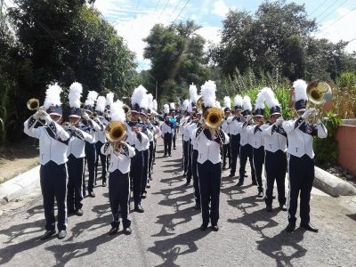 desfile en malacatancito