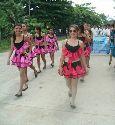 desfile de los amates izabal