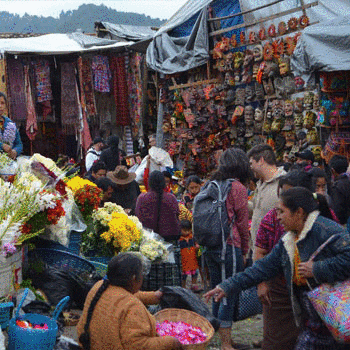 dia de mercado chichicastenango