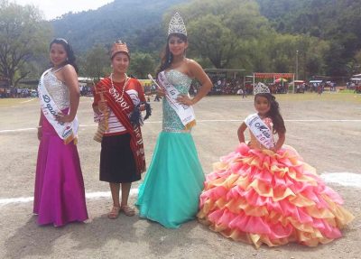 eleccion de reina san pedro necta