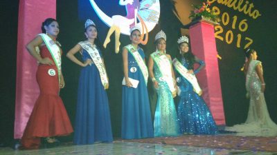 elección de reinas en zunilito