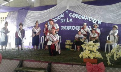 eleccion reinas san sebastian huehuetenango