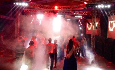 fiesta en los amates izabal