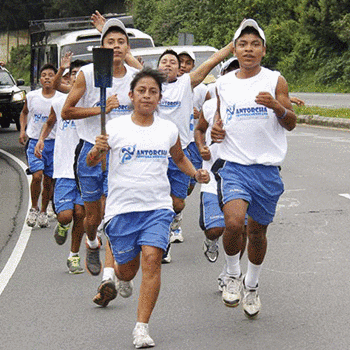 Antorchas de Independencia en Guatemala