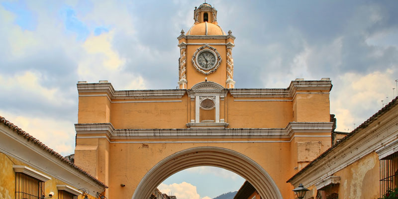 historia del arco de santa catalina
