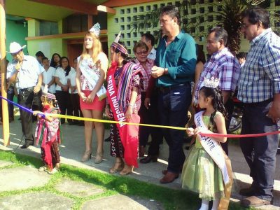 inauguracion de feria santa barbara