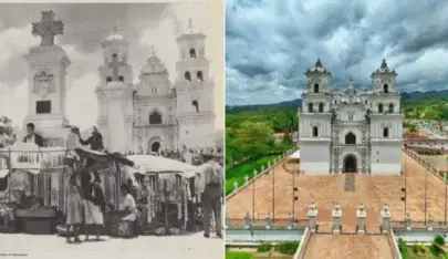 Basílica de Esquipulas en Guatemala