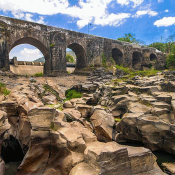 leyenda del puente de los esclavos