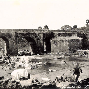 leyenda puente esclavos