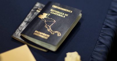 pasaporte en guatemala