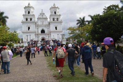 peregrinación a la basílica de esquipulas