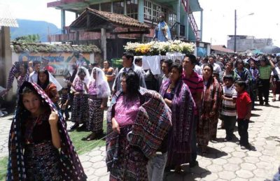 procesión de san juan la laguna