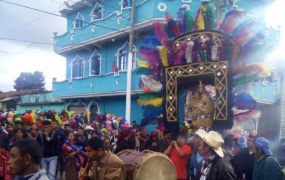 procesión de chiché quiché