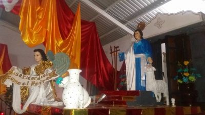 procesion de pueblo nuevo viñas