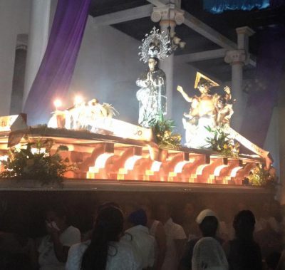 procesión de samayac